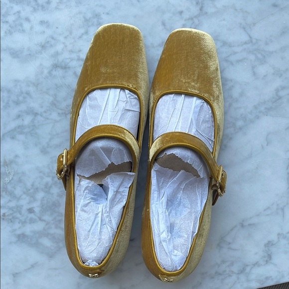 Sam Edelman Saffron Velvet Heels - Picture 9 of 9